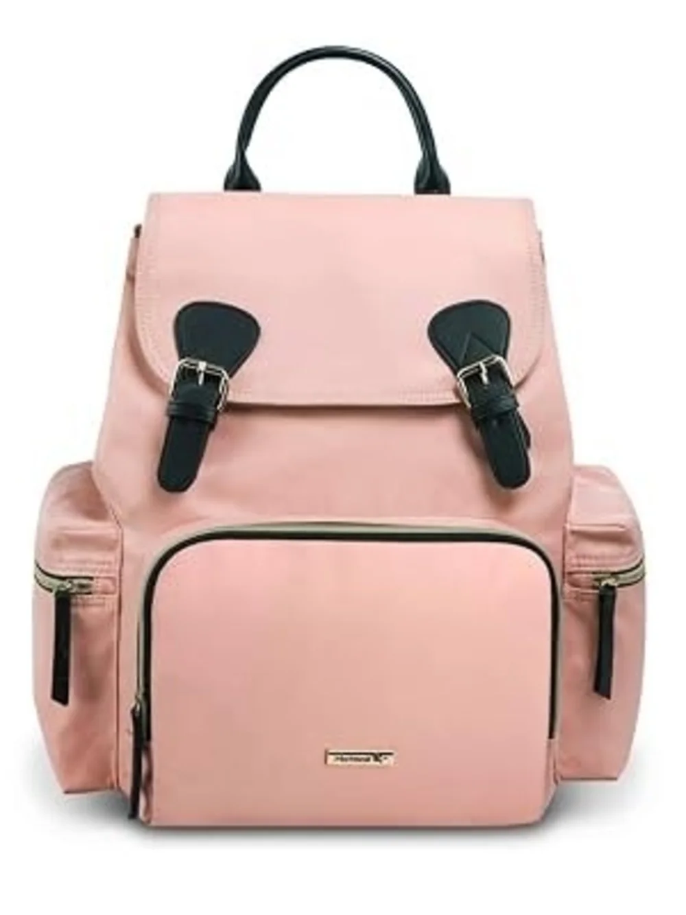 Stylish Pink Women’s Backpack Tote - Sleek Everyday Bag